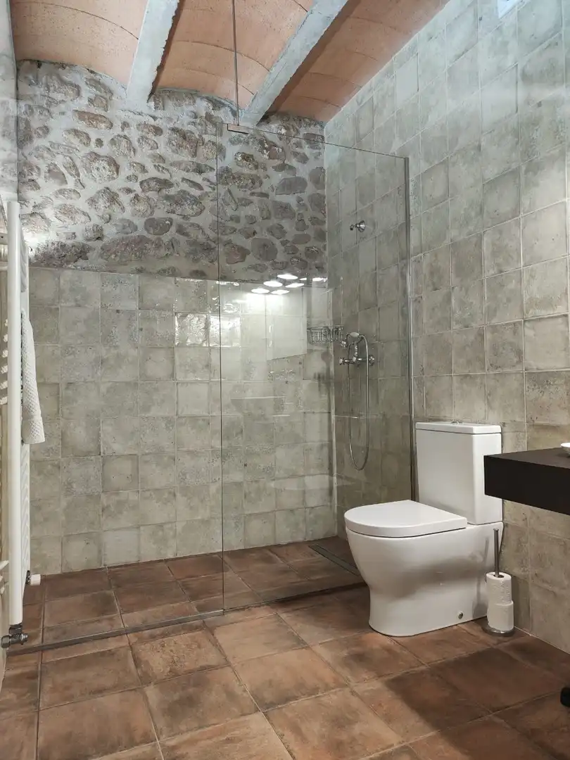 Baño de Casa o chalet en venta en Olot con Aire acondicionado, Calefacción y Amueblado