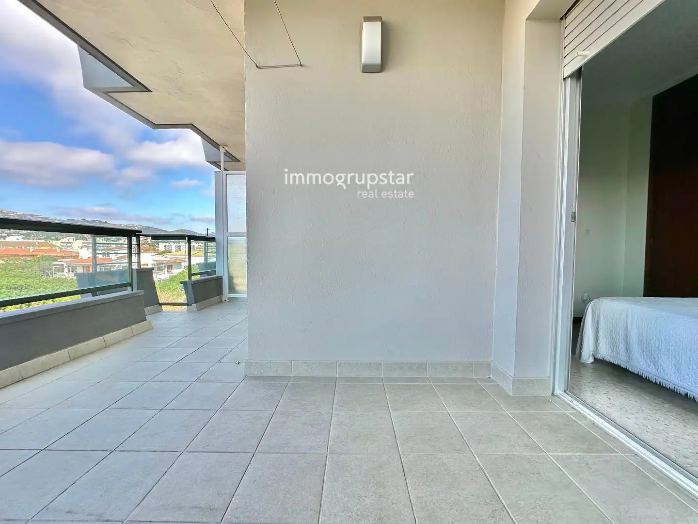 Terrasse von Wohnungen zum Verkauf in Castell d'Aro, Platja d'Aro i s'Agaró mit Terrasse und Möbliert
