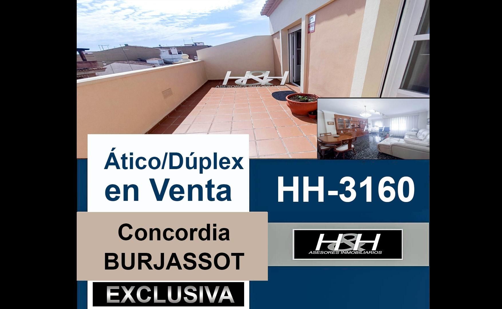 Ático en venta en Zona Concordia