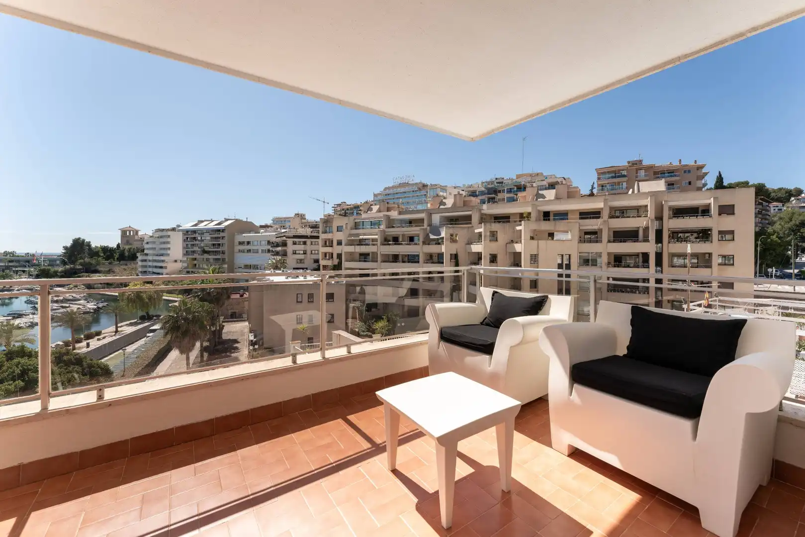 Terrassa de Pis en venda en  Palma de Mallorca amb Calefacció, Moblat i Balcó