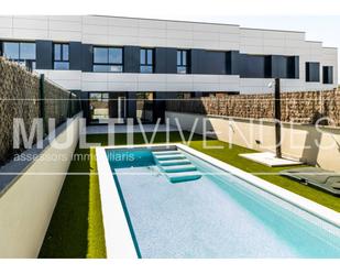 Garden of Single-family semi-detached for sale in Navarcles  with Air Conditioner, Heating and Private garden