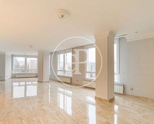 Living room of Flat to rent in  Madrid Capital  with Air Conditioner, Heating and Pets allowed