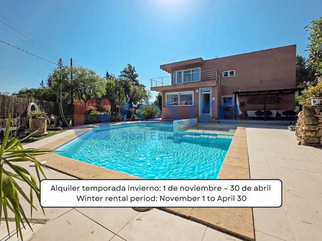 Casa-chalet en Alquiler en Diseminados Rafal-S Agustin en Cala Vedella - Cala Tarida