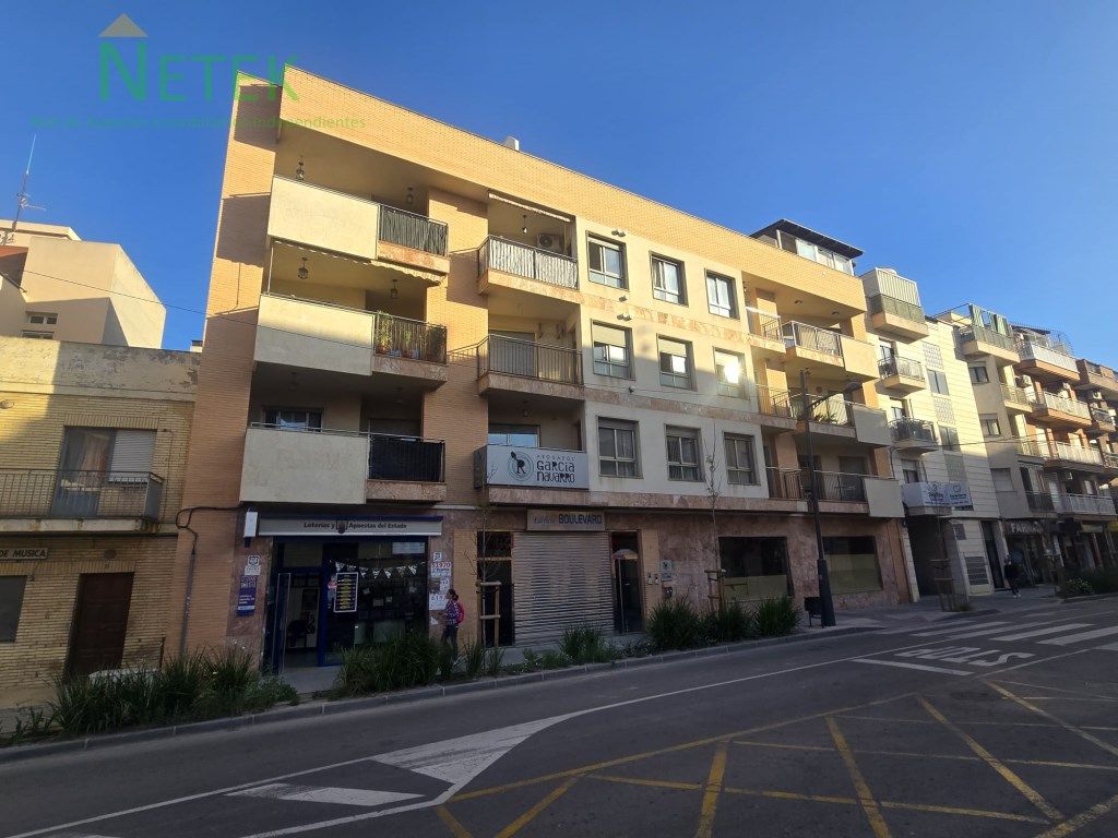 Vista exterior de Trastero de alquiler en Beniel