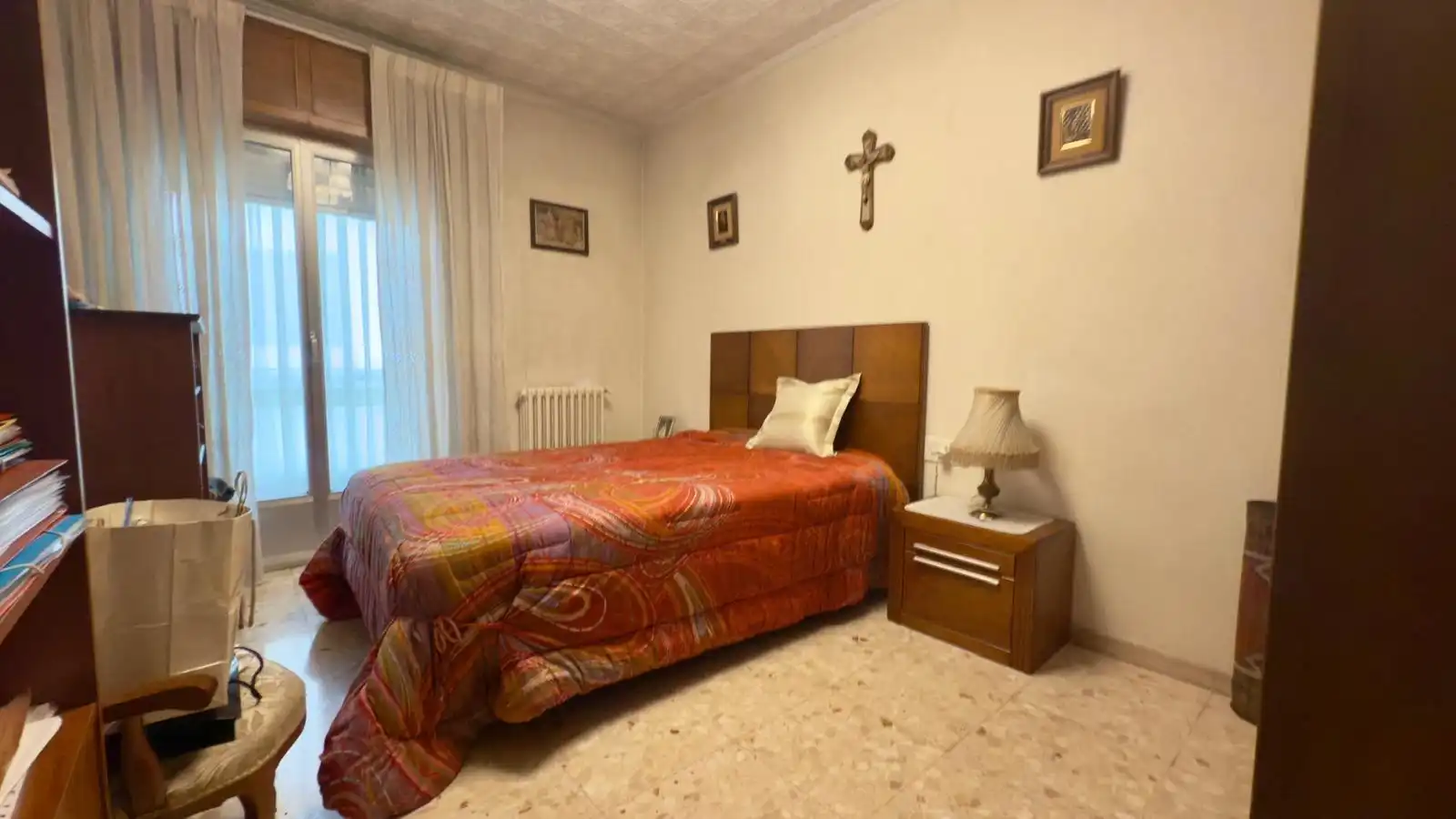 Bedroom of Flat for sale in Ourense Capital   with Heating, Storage room and Furnished