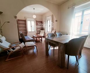 Living room of Flat to rent in Salamanca Capital  with Heating, Terrace and Furnished