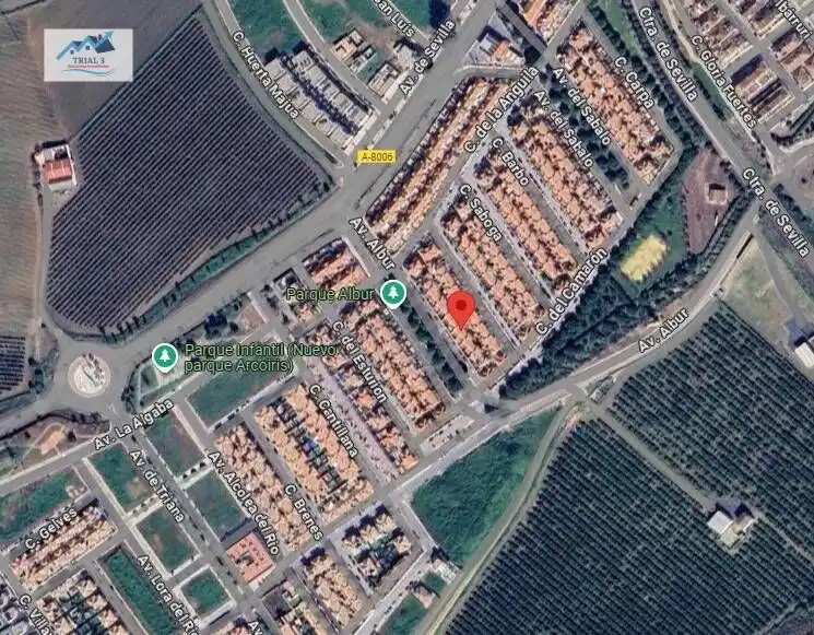 Adossat amb terrassa en venda a Avenida ALBUR, imagen 2