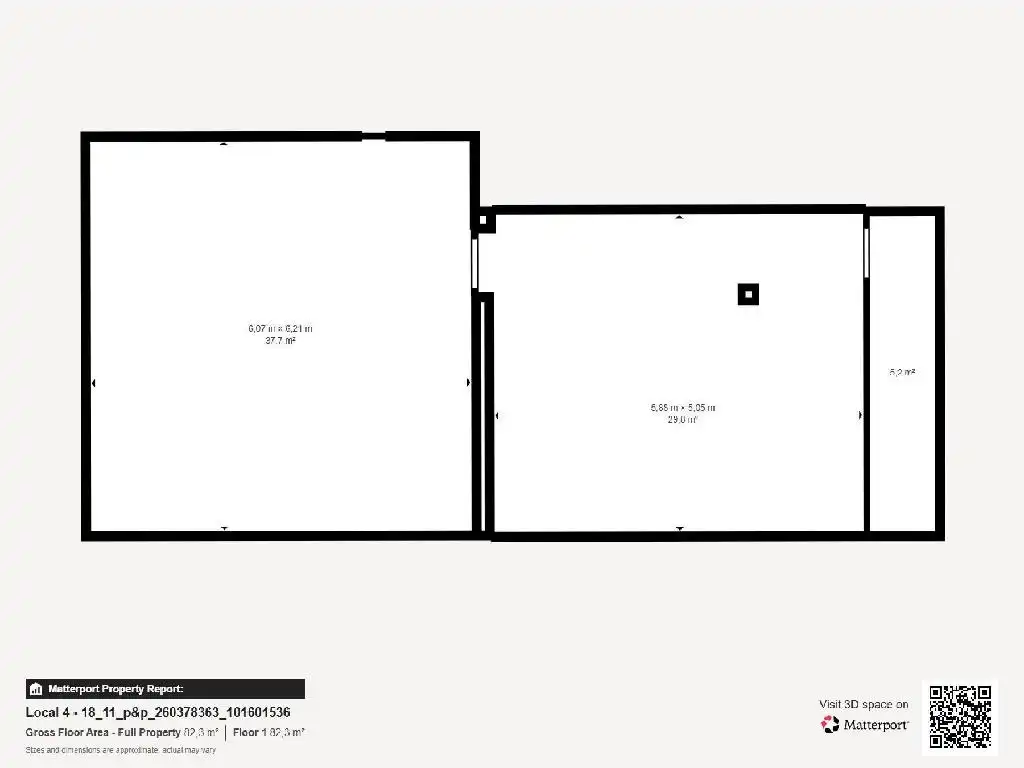 Local commercial à vendre à Carrer de Carmen Amaya, imagen 47