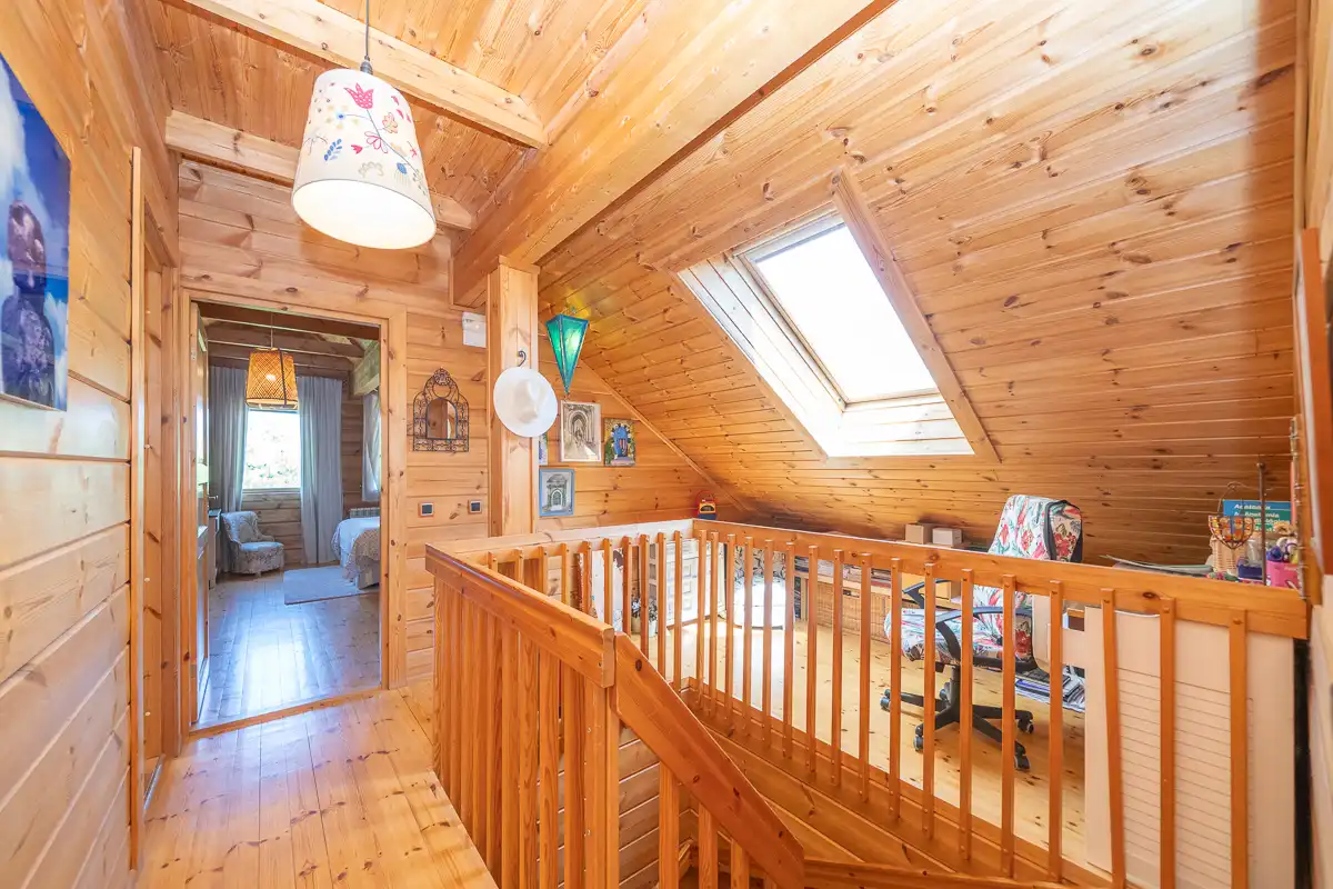 Habitación de Casa o chalet en venta en Valdemorillo con Aire acondicionado, Jardín privado y Terraza