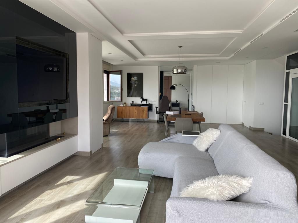 Living room of House or chalet for sale in El Campello  with Air Conditioner, Heating and Private garden