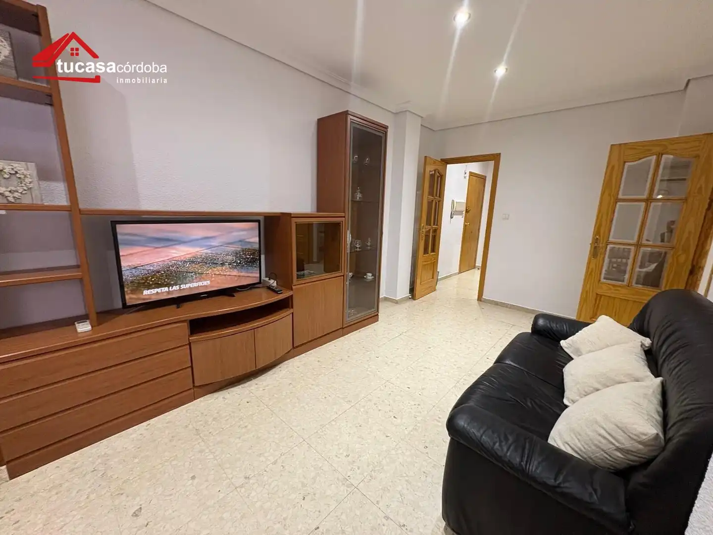 Sala d'estar de Planta baixa en venda en Córdoba amb Aire condicionat