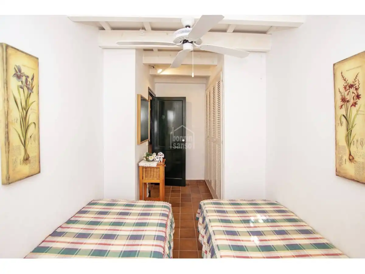Apartament amb jardí en venda a Cala en Porter, imagen 25