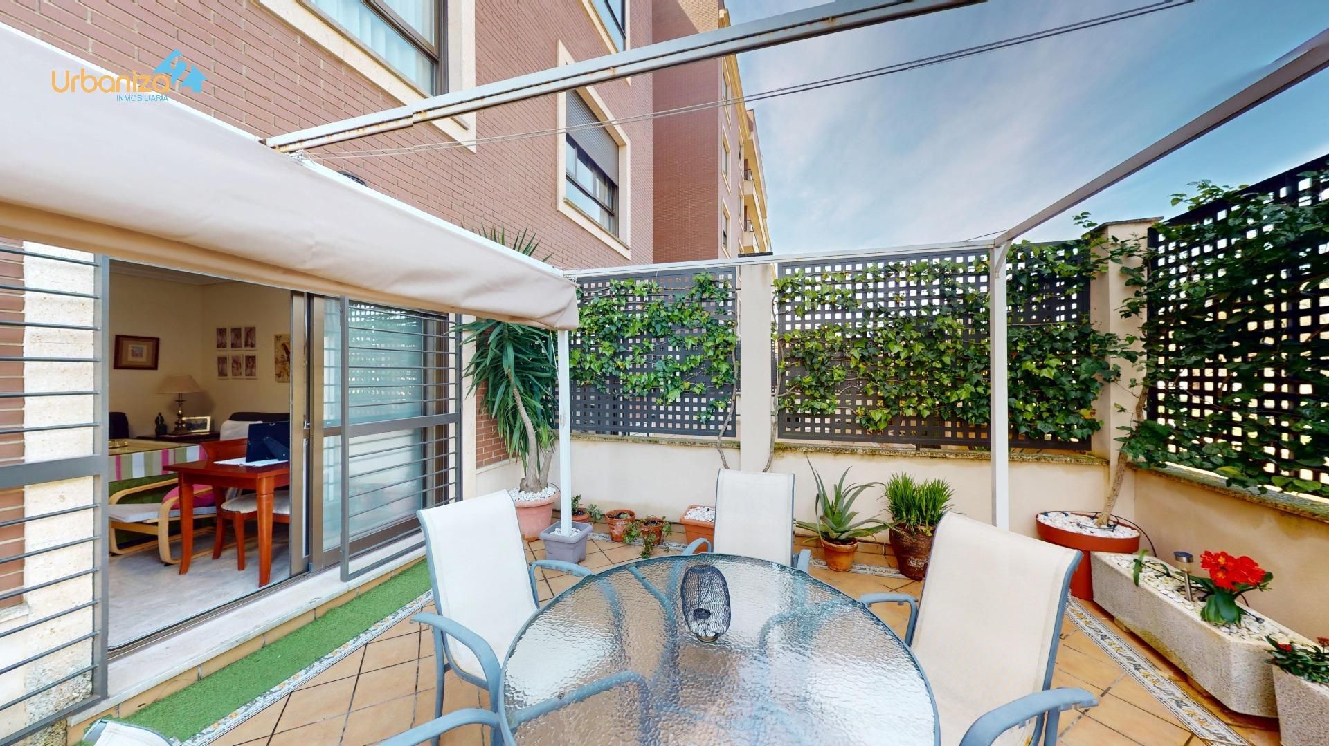 Terrassa de Pis en venda en Badajoz Capital amb Aire condicionat, Calefacció i Terrassa