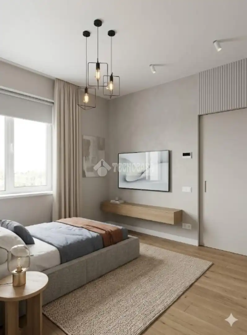 Bedroom of Flat for sale in Coslada  with Heating