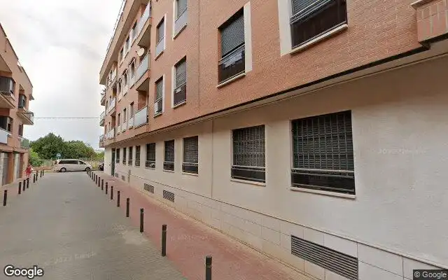 Vista exterior de Piso en venta en Murcia