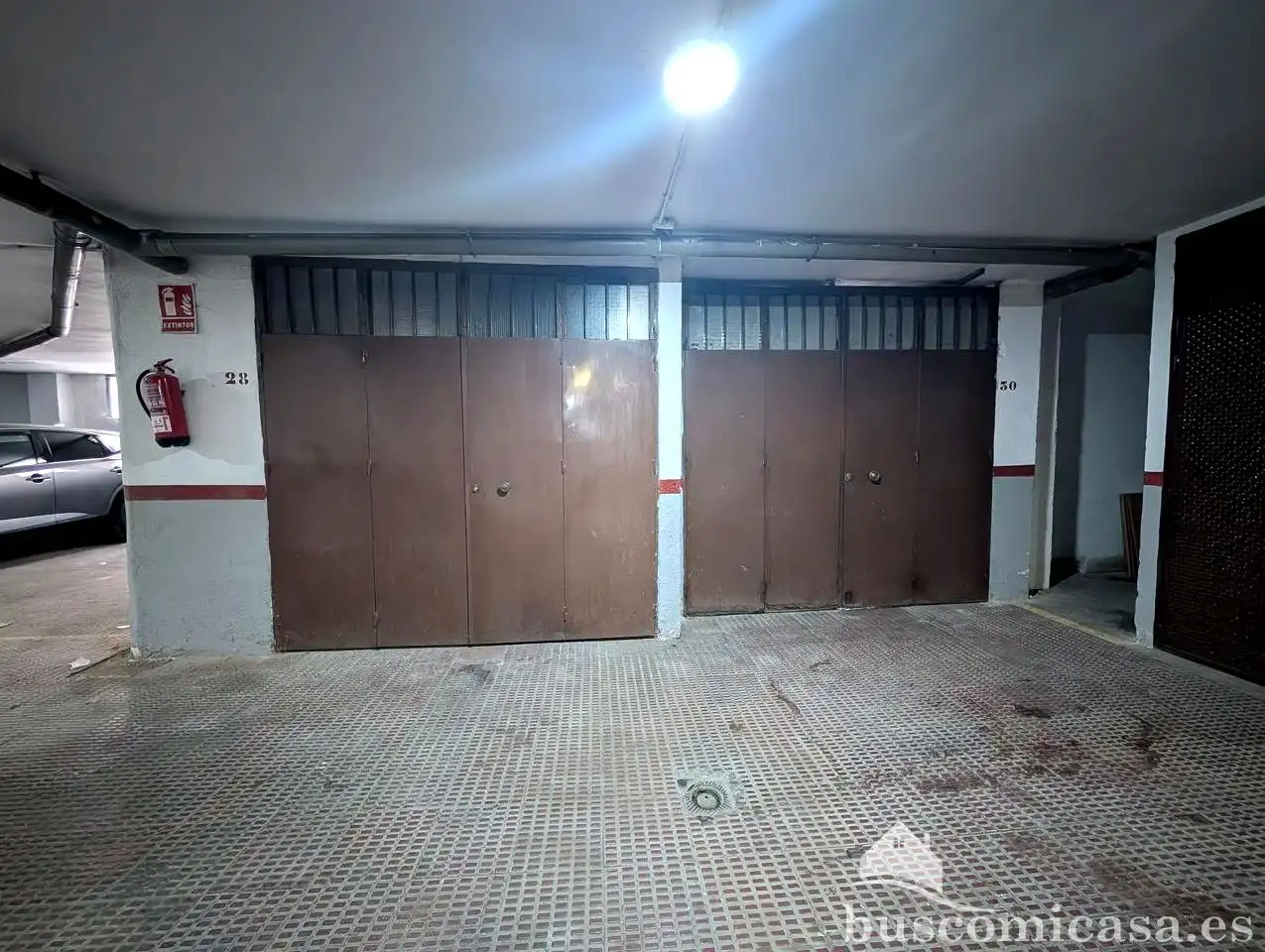 Aparcament de Garatge en venda en Linares