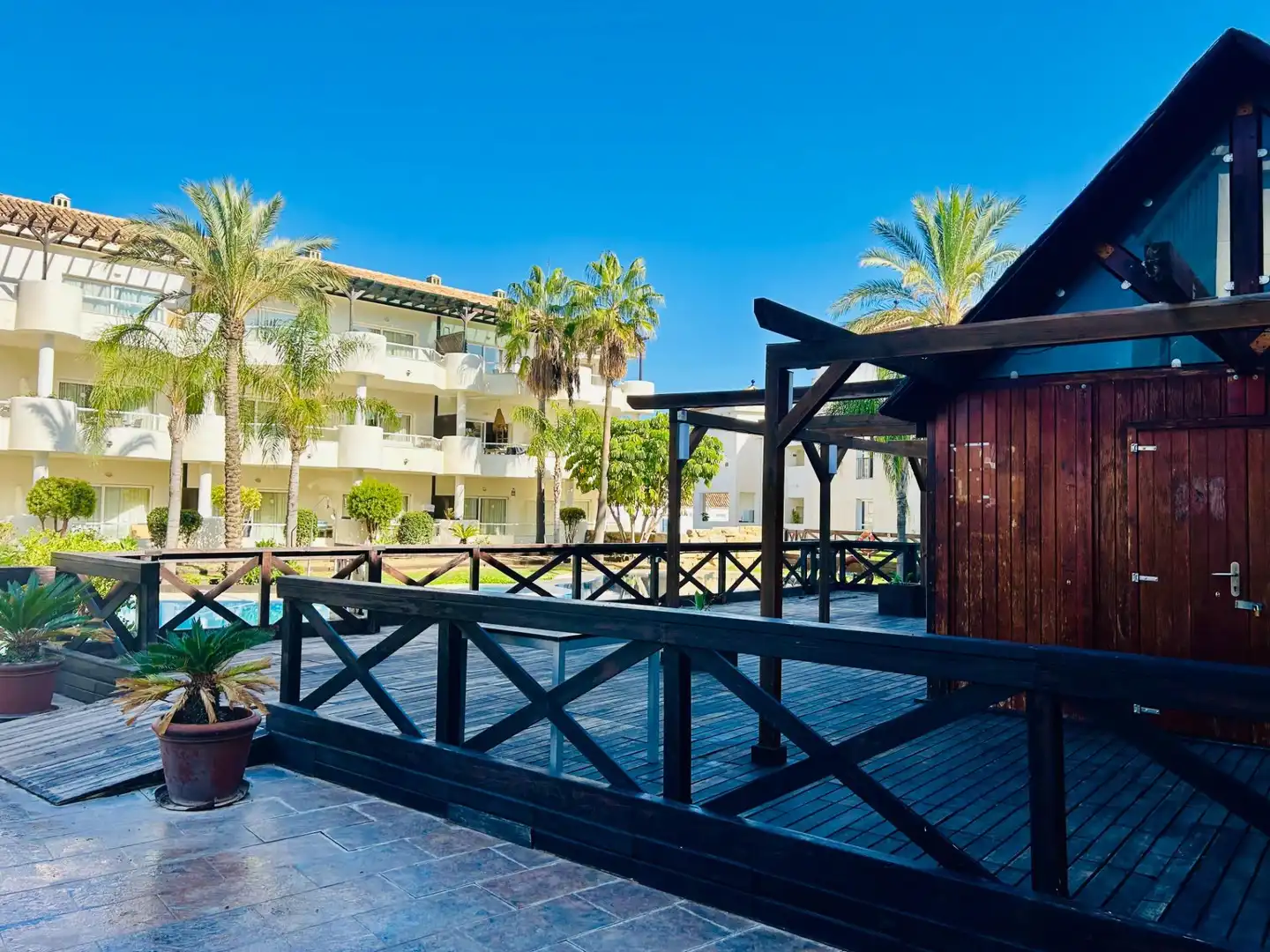 Apartamento con piscina en alquiler en Mijas Golf, imagen 10