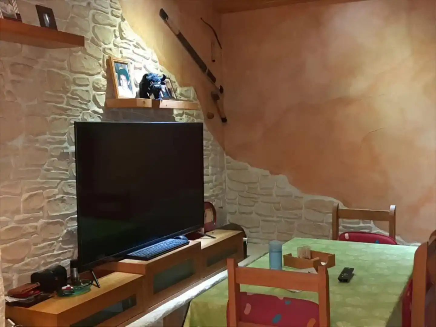 Sala de estar de Piso en venta en Muro de Alcoy, Alicante