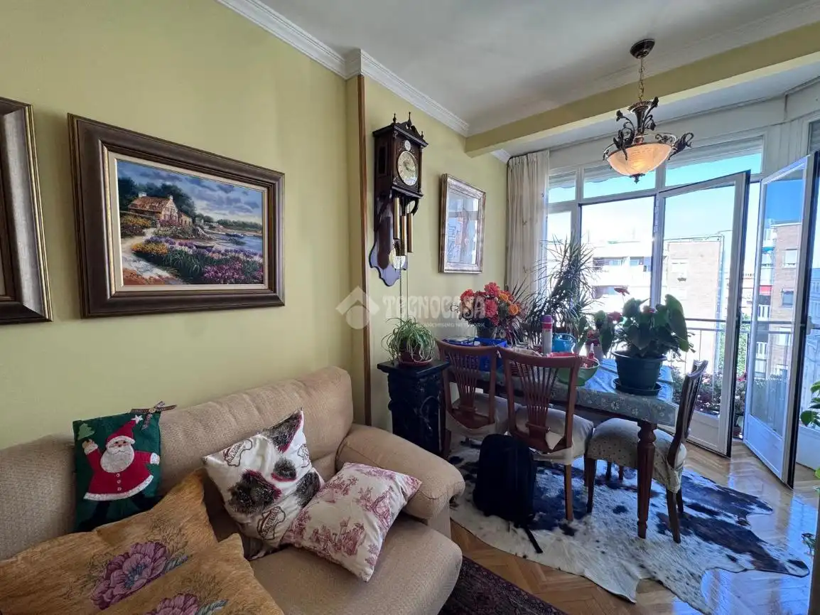 Sala de estar de Piso en venta en Madrid con Aire acondicionado y Calefacción