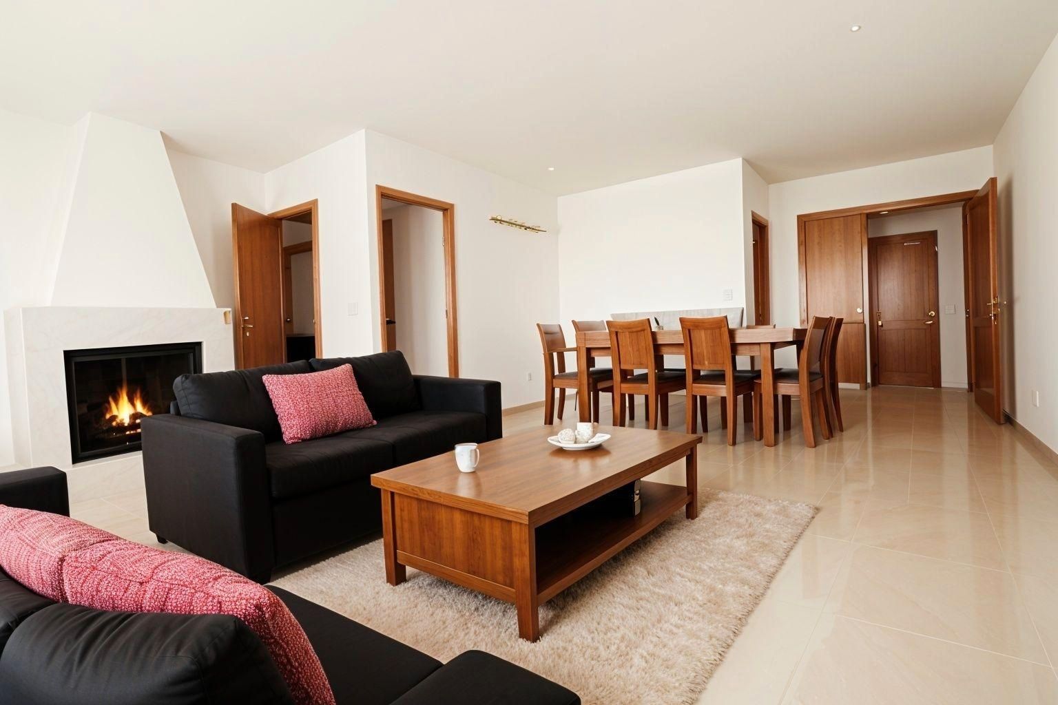 Living room of Flat for sale in Calvià  with Air Conditioner and Oven