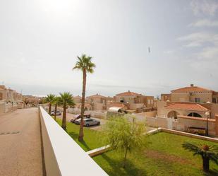 Exterior view of Single-family semi-detached for sale in Torrevieja  with Air Conditioner, Terrace and Balcony