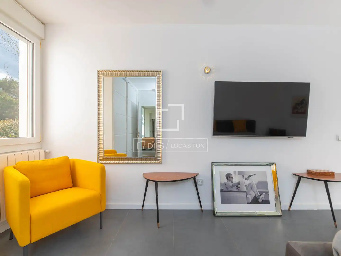 Living room of Houses for sale in Santa Eulària des Riu  with Air Conditioner, Heating and Terrace