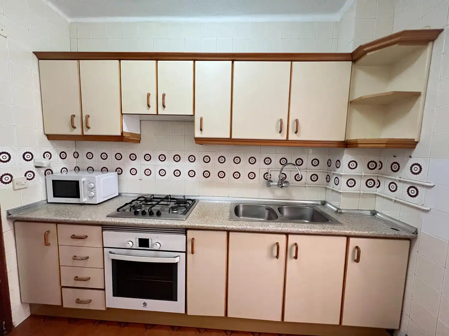 Kitchen of Flat for sale in Málaga  with Terrace