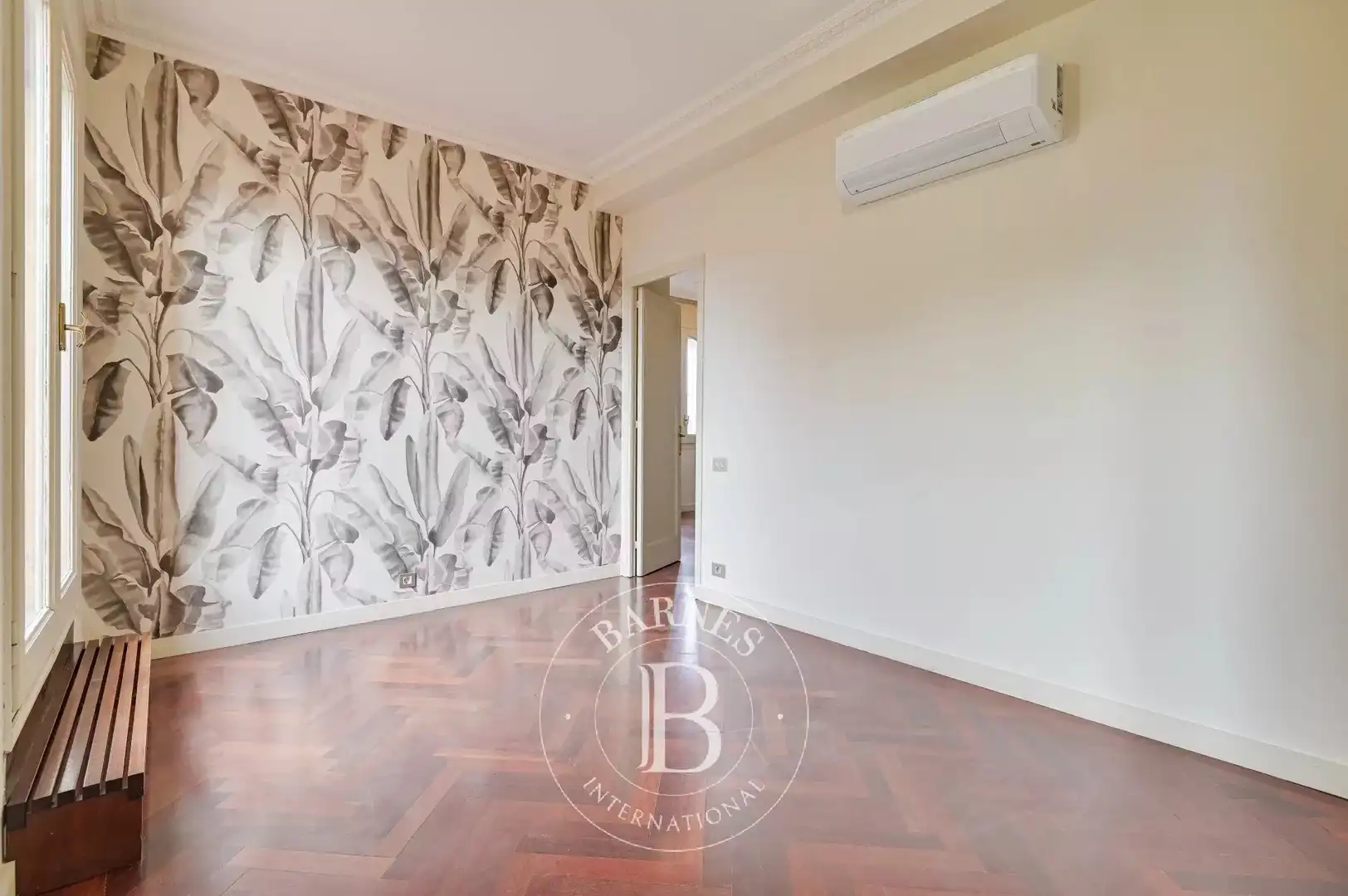 Schlafzimmer von Wohnung zur Miete in Barcelona mit Klimaanlage, Heizung und Terrasse