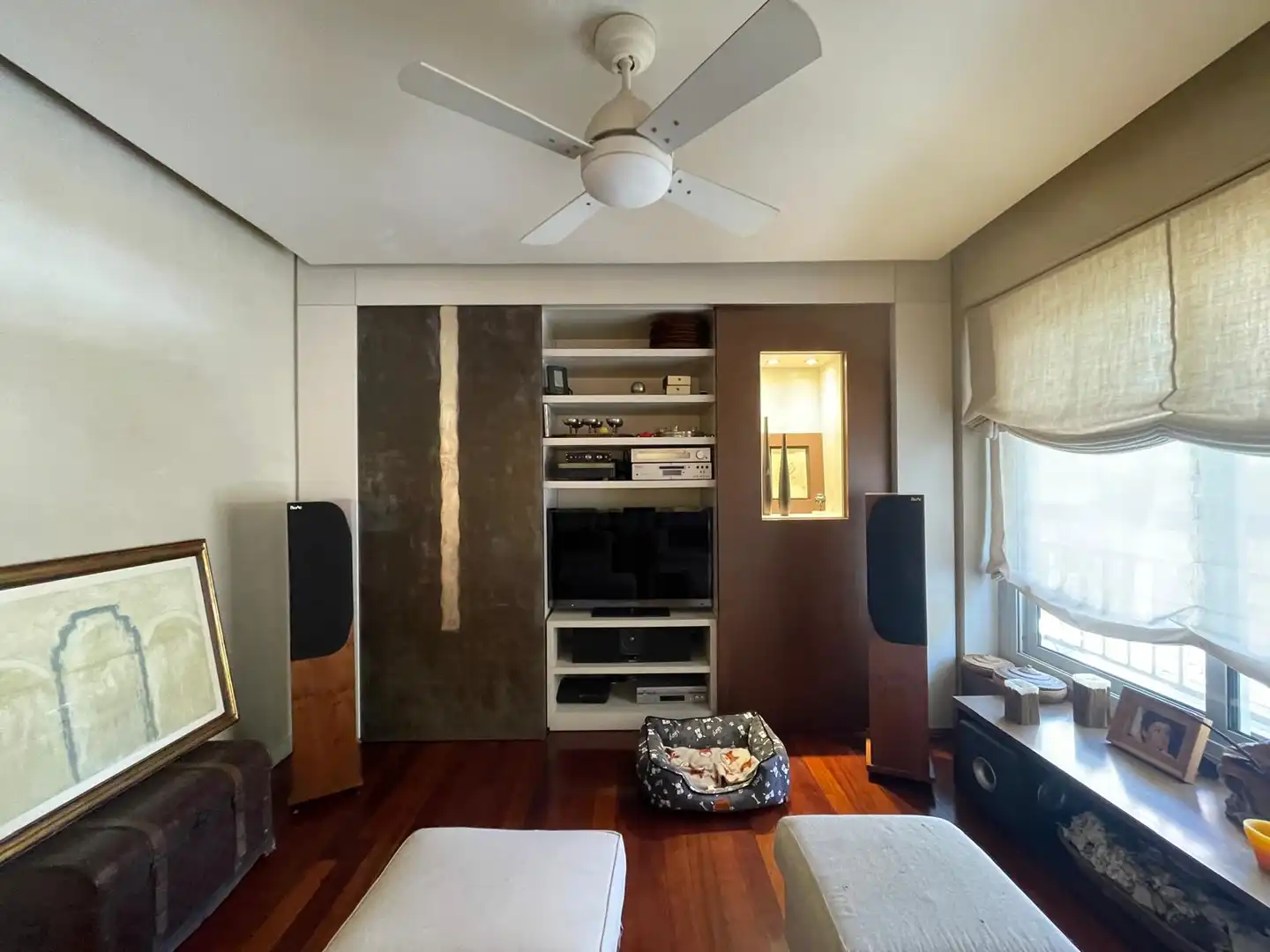 Sala de estar de Piso en venta en Barcelona con Calefacción
