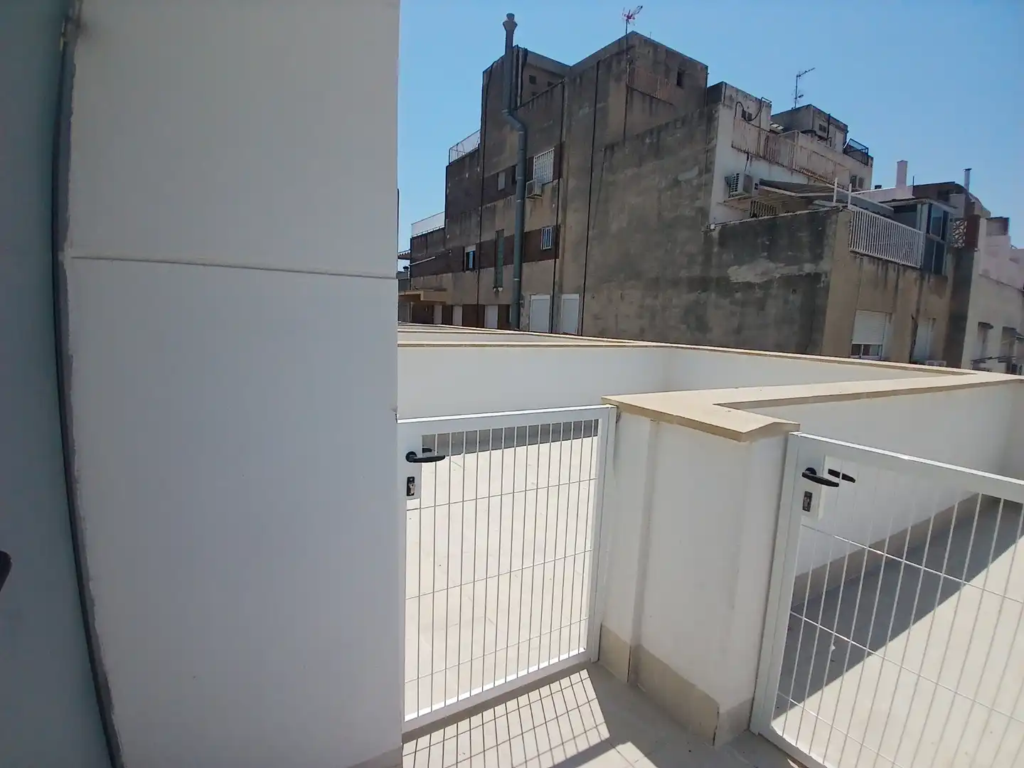 Terrasse von Wohnung zur Miete in Tarragona mit Klimaanlage, Heizung und Parkett