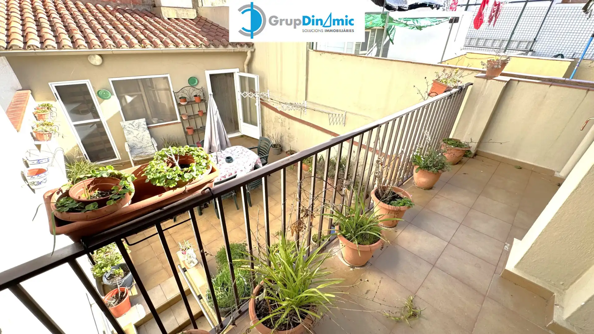 Terraza de Casa adosada en venta en Palamós con Trastero, Amueblado y Horno