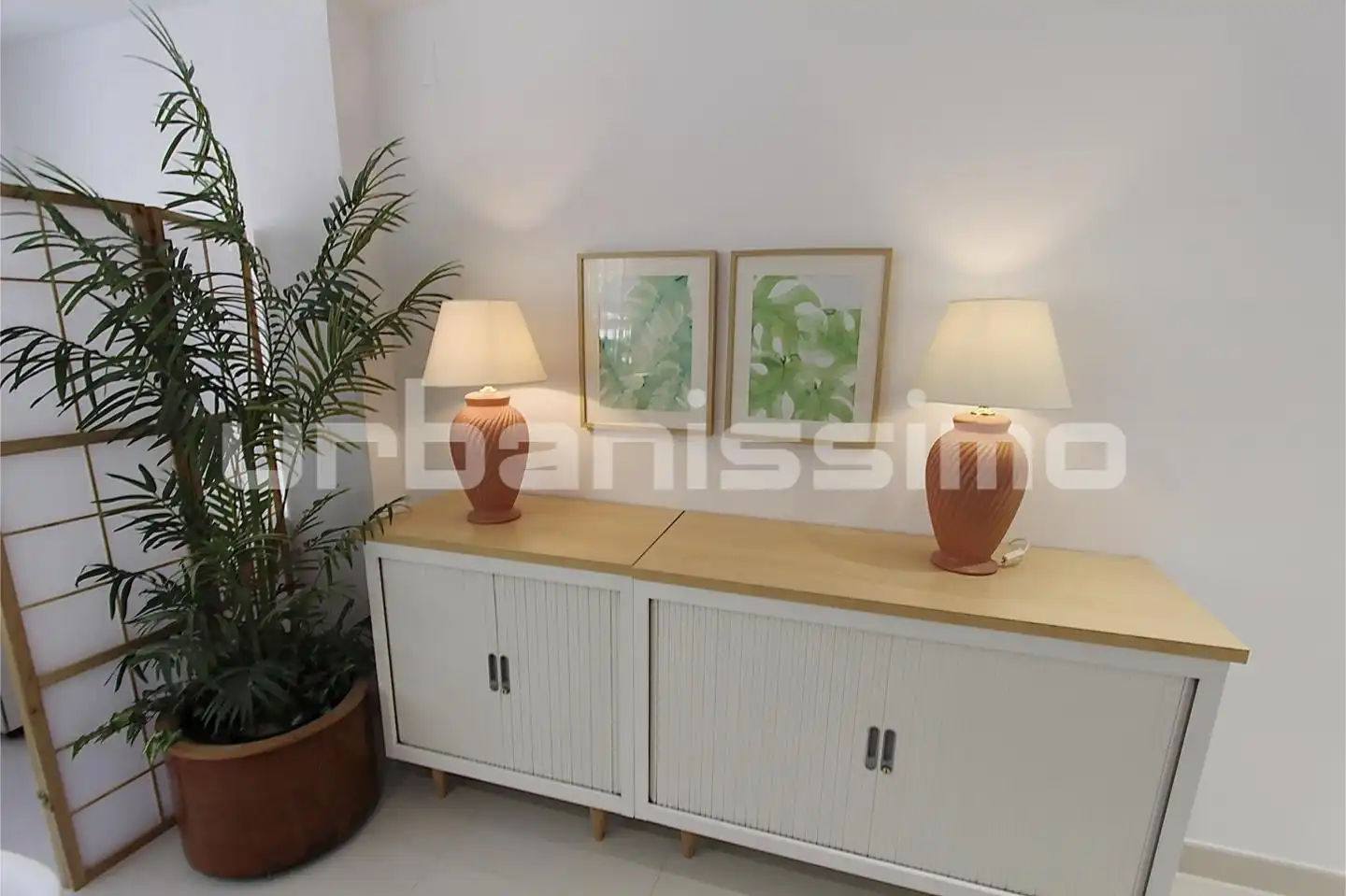 Vista exterior de Apartament de lloguer en Madrid amb Aire condicionat, Calefacció i Moblat