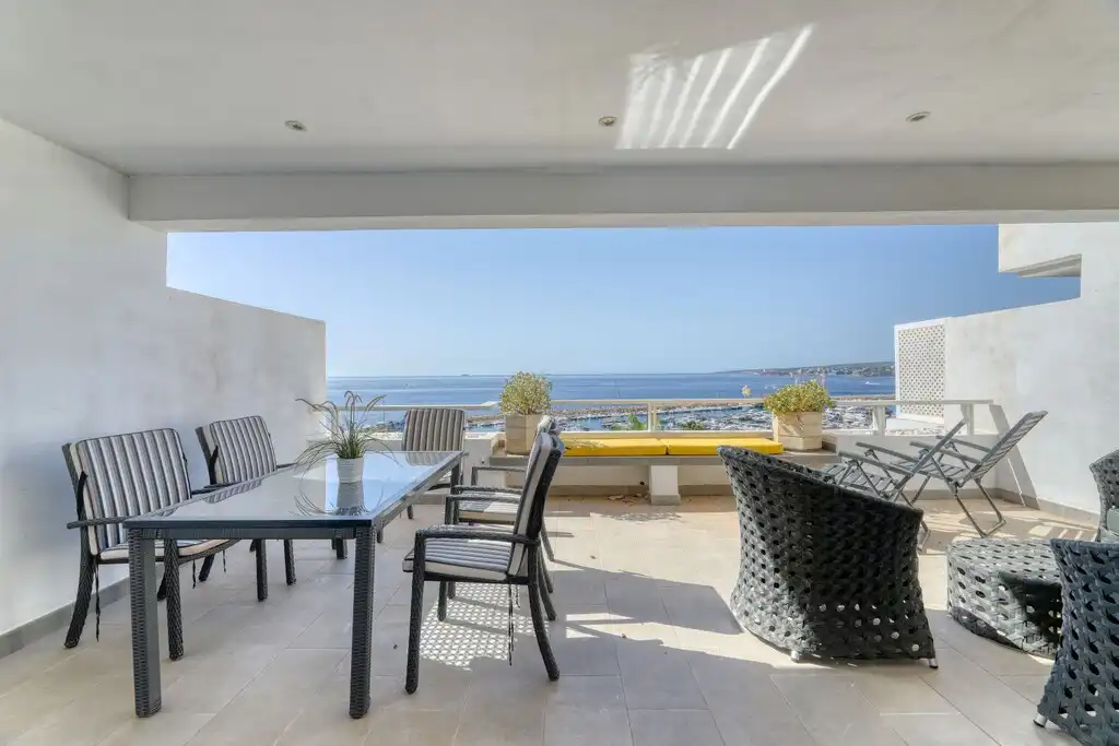 Terrace of Attic for sale in Calvià  with Terrace and Community pool
