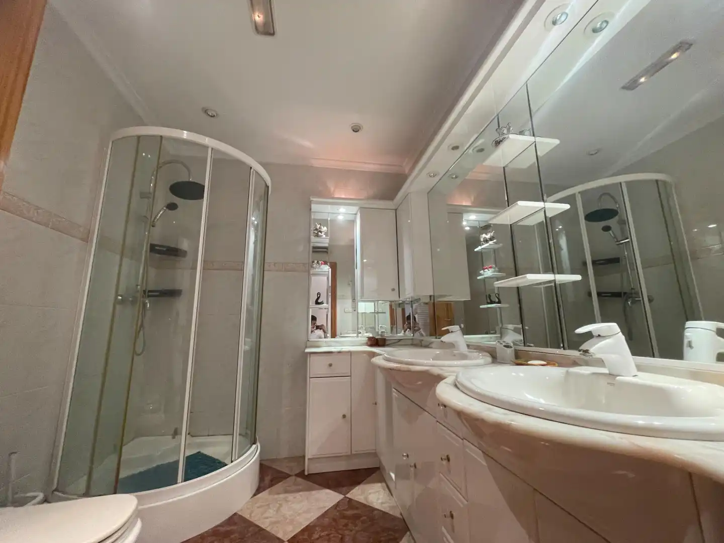 Baño de Casa o chalet en venta en San Miguel de Salinas con Aire acondicionado, Terraza y Amueblado