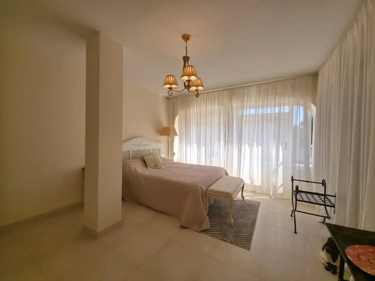 Bedroom of Houses for sale in El Campello  with Air Conditioner, Terrace and Swimming Pool