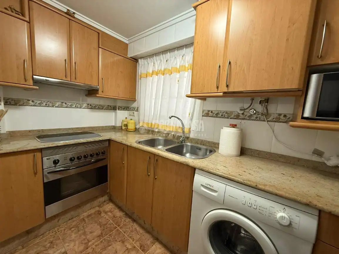 Kitchen of Flat for sale in Valencia  with Air Conditioner