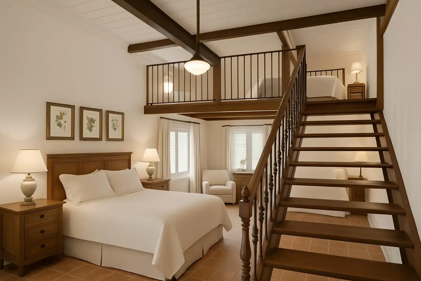 Habitación de Finca rústica en venta en Piedralaves con Jardín privado, Terraza y Trastero