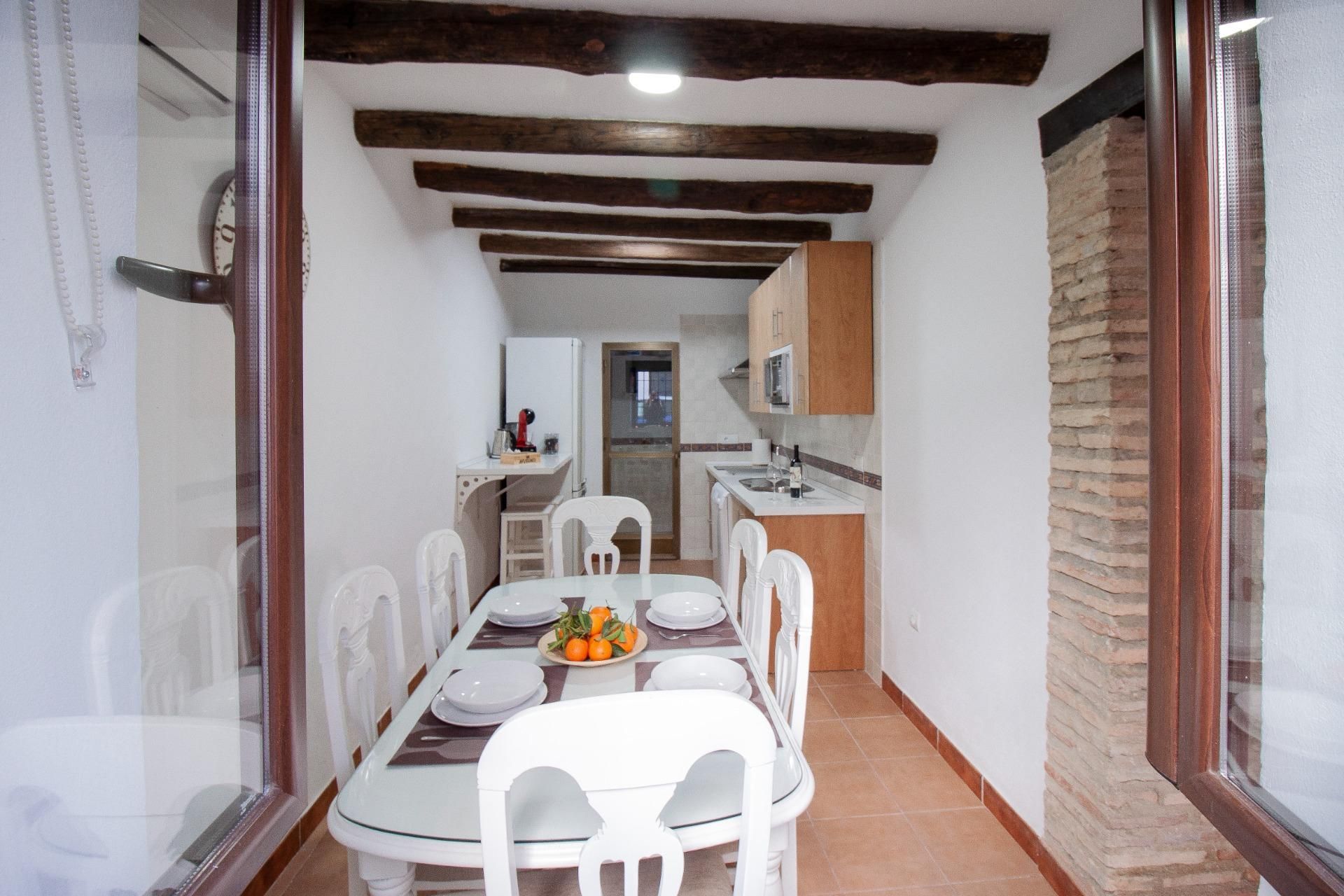 Cuina de Casa o xalet de lloguer en Ronda amb Aire condicionat