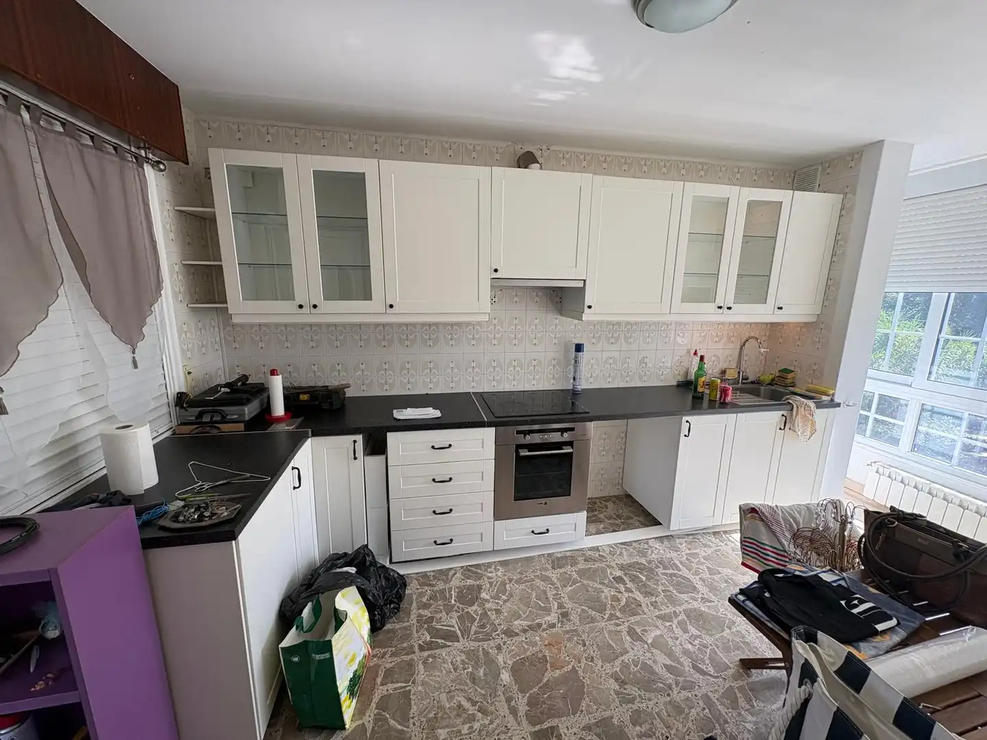 Kitchen of Houses for rent in Arbo  with Heating, Private garden and Storage room