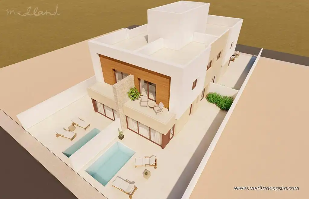 Casa o chalet en venta en San Javier con Terraza y Piscina