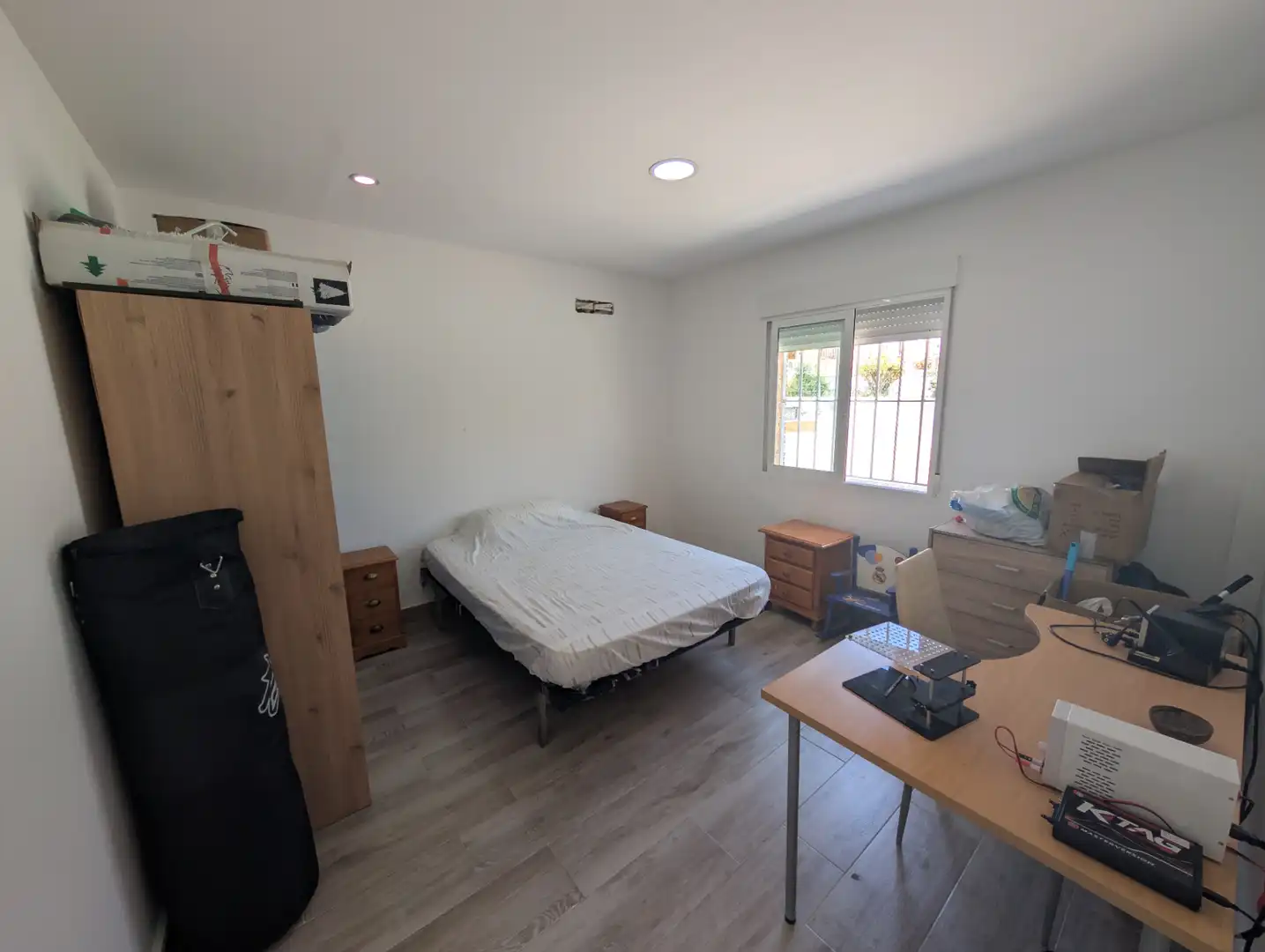 Habitación de Casa adosada en venta en Cartagena con Aire acondicionado, Jardín privado y Terraza