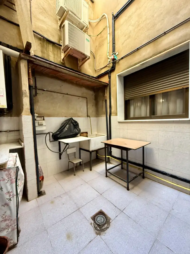 Cocina de Casa adosada en venta en Picassent con Calefacción, Terraza y Amueblado