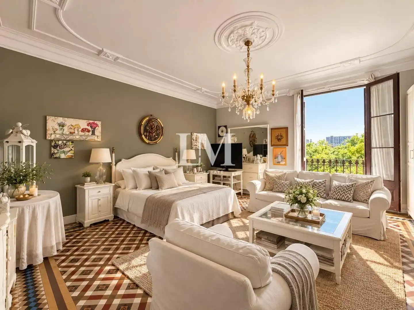 Apartamento con terraza en venta en PRINCESA