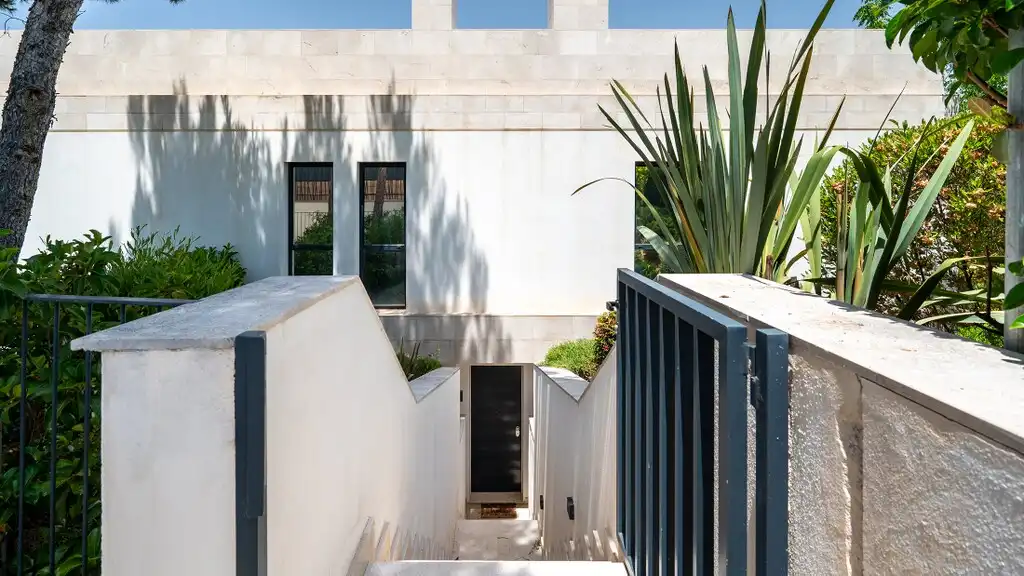 Vista exterior de Casa o xalet en venda en Calvià amb Aire condicionat, Calefacció i Terrassa