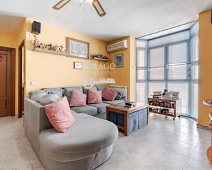 Living room of Duplex for sale in Meco  with Air Conditioner, Heating and Storage room