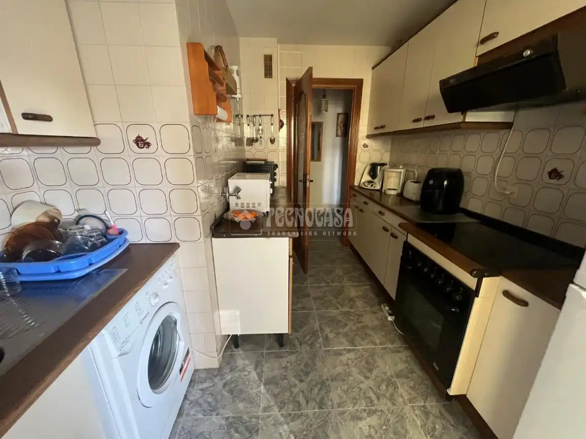 Cocina de Piso en venta en Humanes de Madrid con Calefacción y Terraza