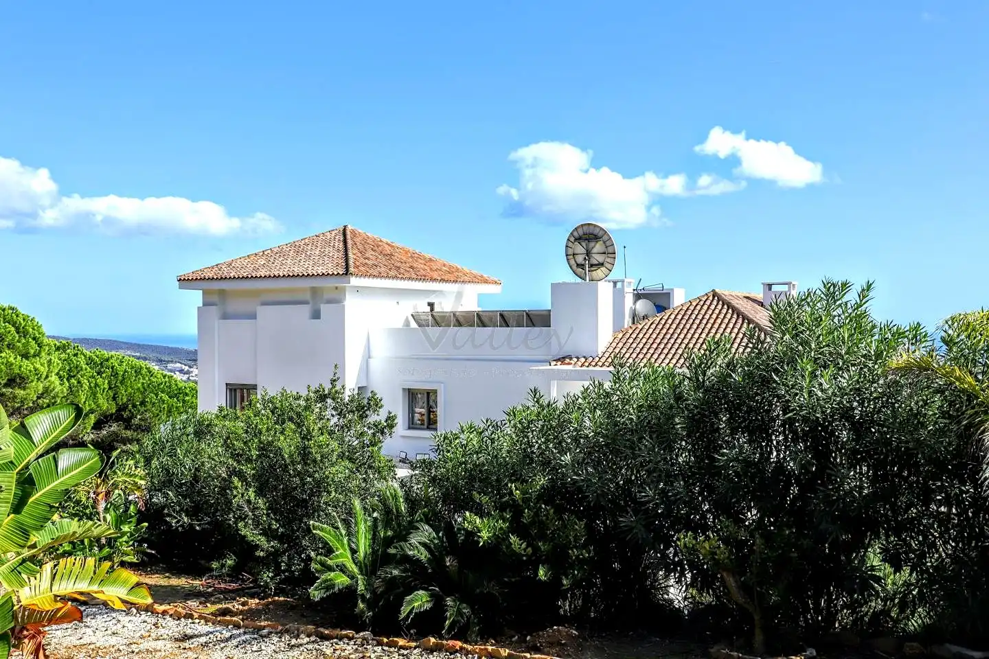 Vista exterior de Casa o chalet de alquiler en Sotogrande con Aire acondicionado, Jardín privado y Terraza