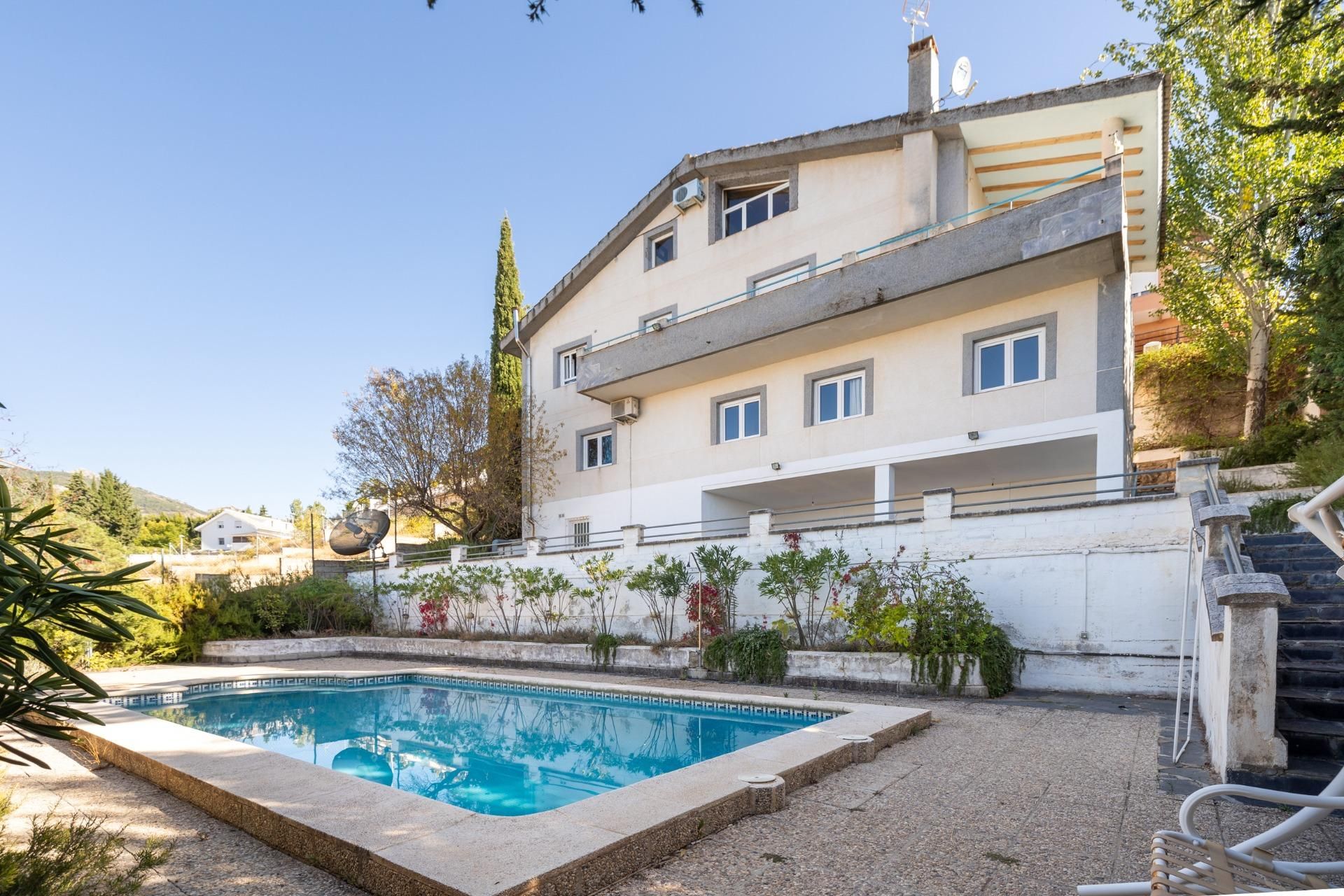 Swimming pool of House or chalet for sale in La Zubia  with Heating, Private garden and Terrace