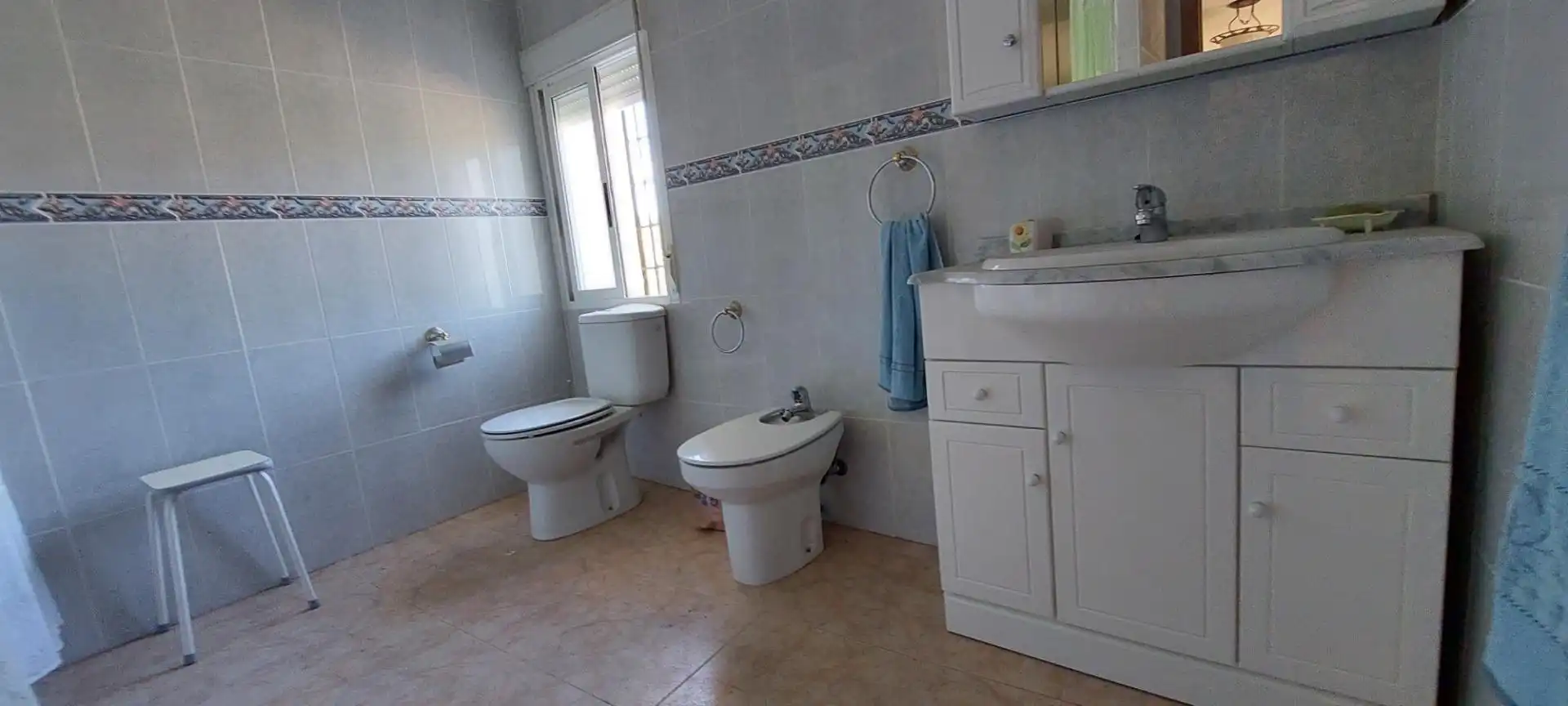 Baño de Finca rústica en venta en Nerpio con Jardín privado, Terraza y Amueblado