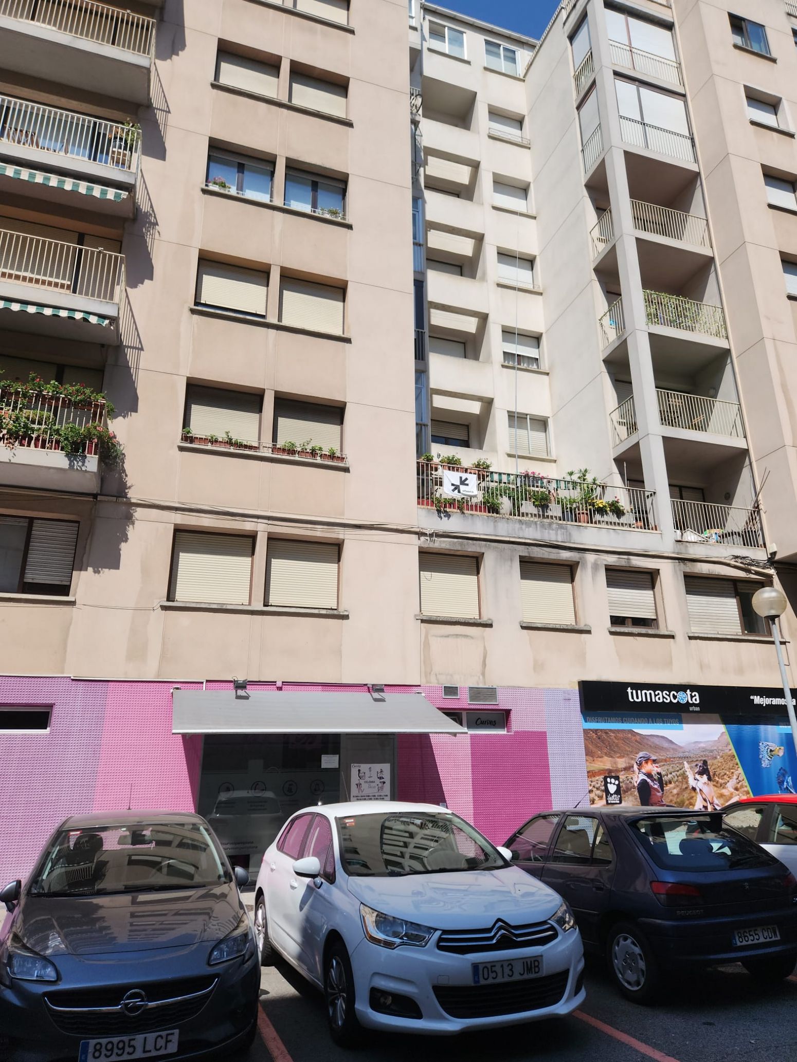 Exterior view of Office to rent in  Pamplona / Iruña